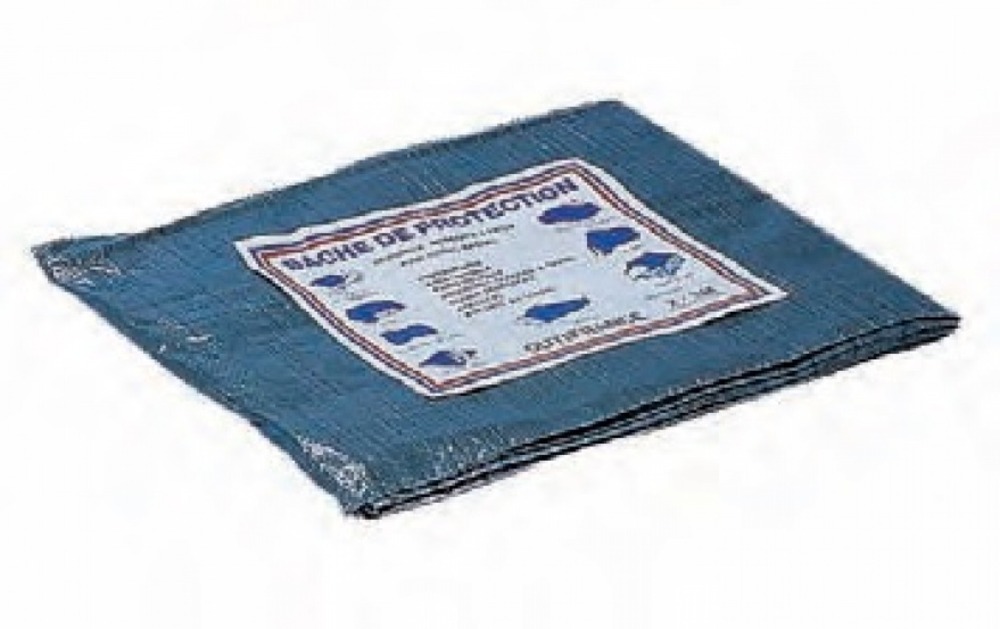 Bâche de protection 8 x 12 m