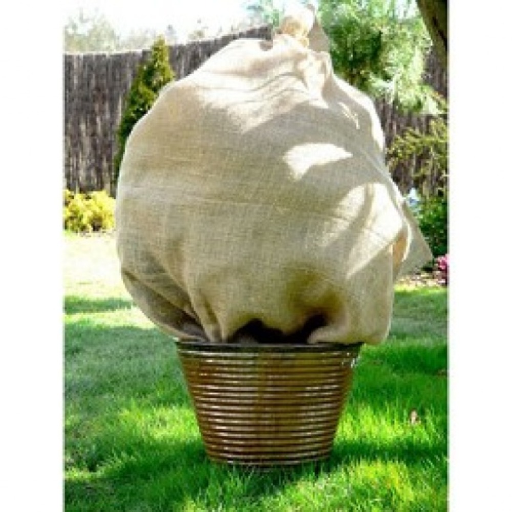 Sac en toile de jute naturesac 1x1,10m