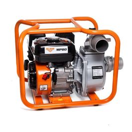 Pompe à Eau Thermique LEA 5,6CV - Débit 60000 L/h, Aspiration 7m - Raccord 3 Pouces (80mm) - Pour Irrigation