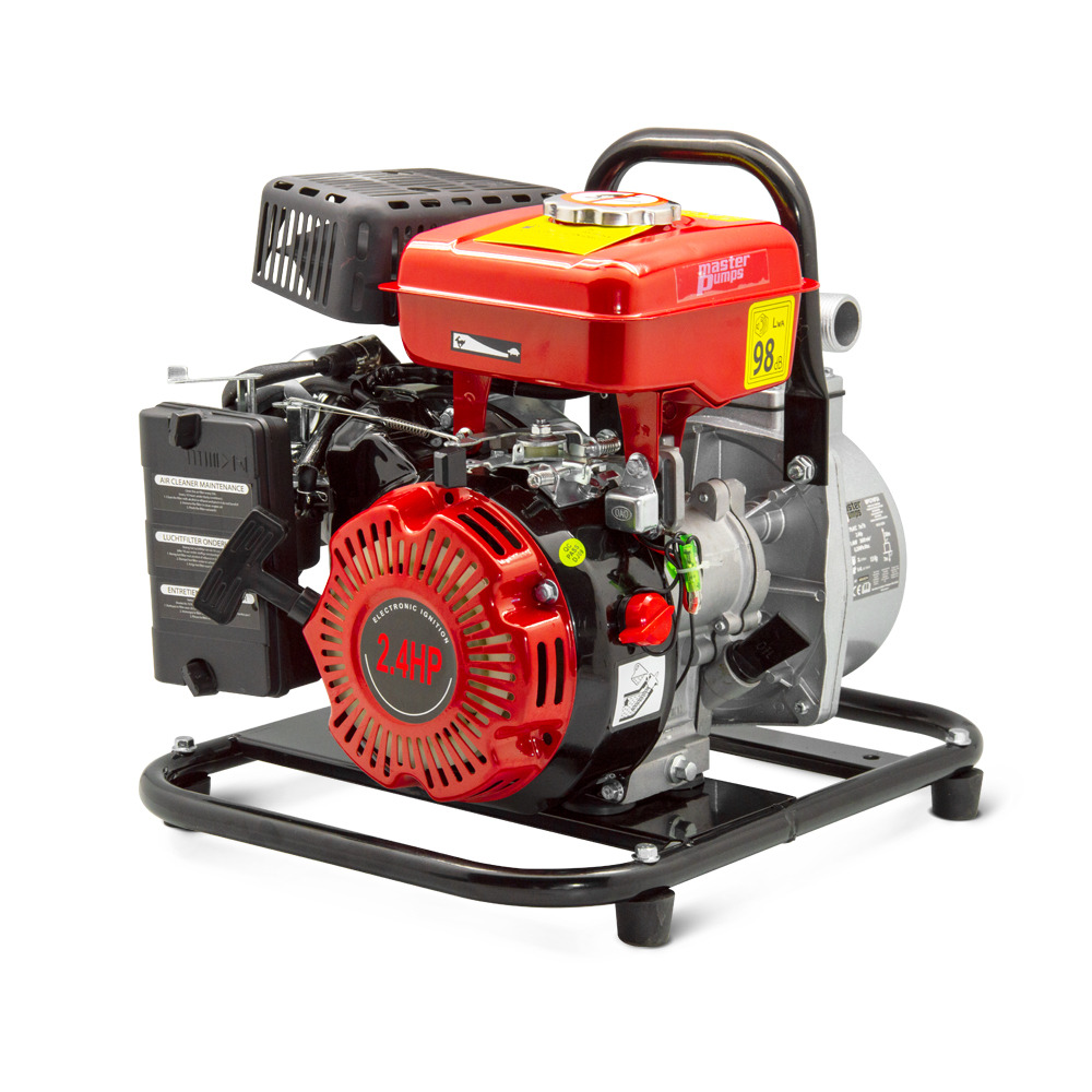 Pompe à eau thermique 4 temps 79.6cc 7000l/h - master pumps