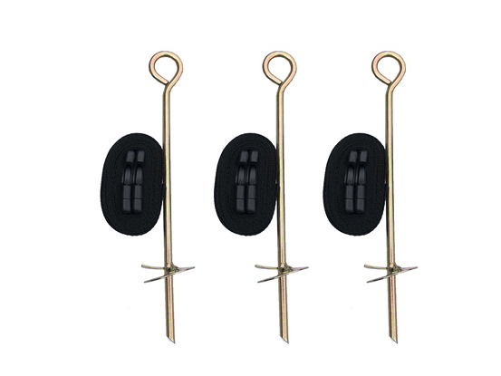 Kit d'ancrage pour trampoline