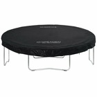 Greaden housse de protection en pvc noir pour la trampoline freestyle 305 cm bache de protection pour trampoline