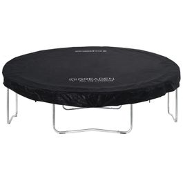 Pearl Sports Housse De Protection Trampoline Ø 305 Cm – Imperméable, Résistante UV Neige Pluie, Fixation Élastique