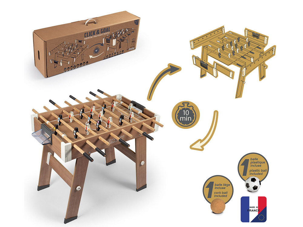 Baby foot click et goal