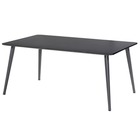 Table à dîner sophie studio hpl 170x100 cm noir
