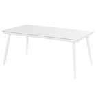 Table à dîner sophie studio hpl 170x100 cm blanc