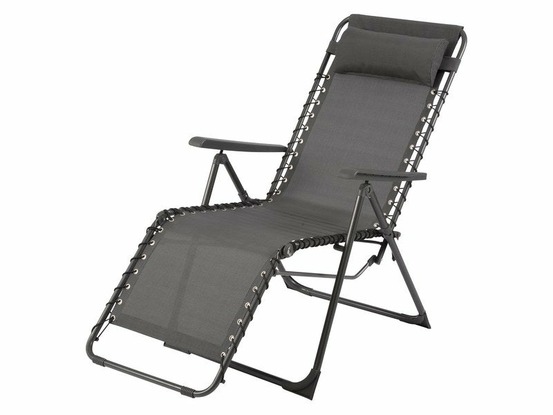 De jardin en acier lagon gris