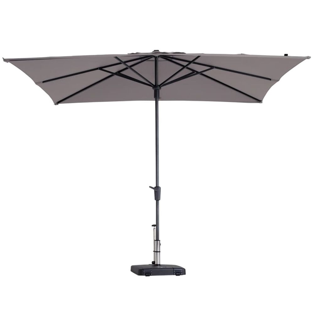 Parasol syros luxe 280 x 280 cm taupe pac7p015