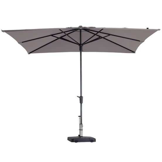 Parasol syros luxe 280 x 280 cm taupe pac7p015