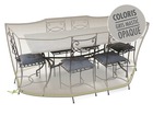 Housse de protection cover one pour table rectangulaire + 8 chaises - 240 x 130
