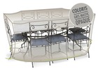 Housse de protection cover line pour table rectangulaire + 10 chaises - 290 x 13