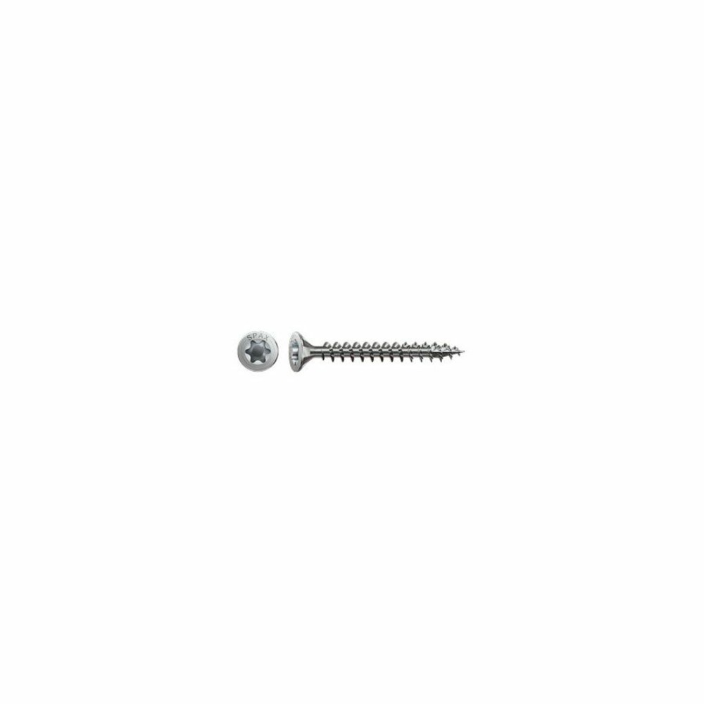 Vis spax universelle t-star+ inox a2 5 x 60/37 mm torx t20 filetage partiel 100 vis