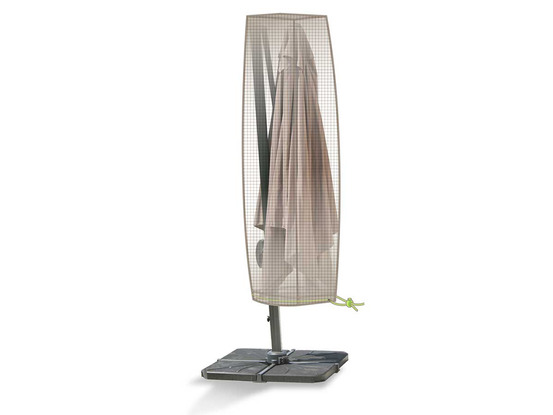 Housse de protection cover one pour parasol décentré jusqu'à ø 5 m - ø 45 x 240