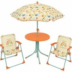 Ensemble table + chaises fun house fruity's ø 46 cm enfant