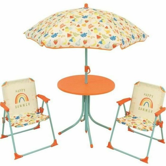 Ensemble table + chaises fun house fruity's ø 46 cm enfant