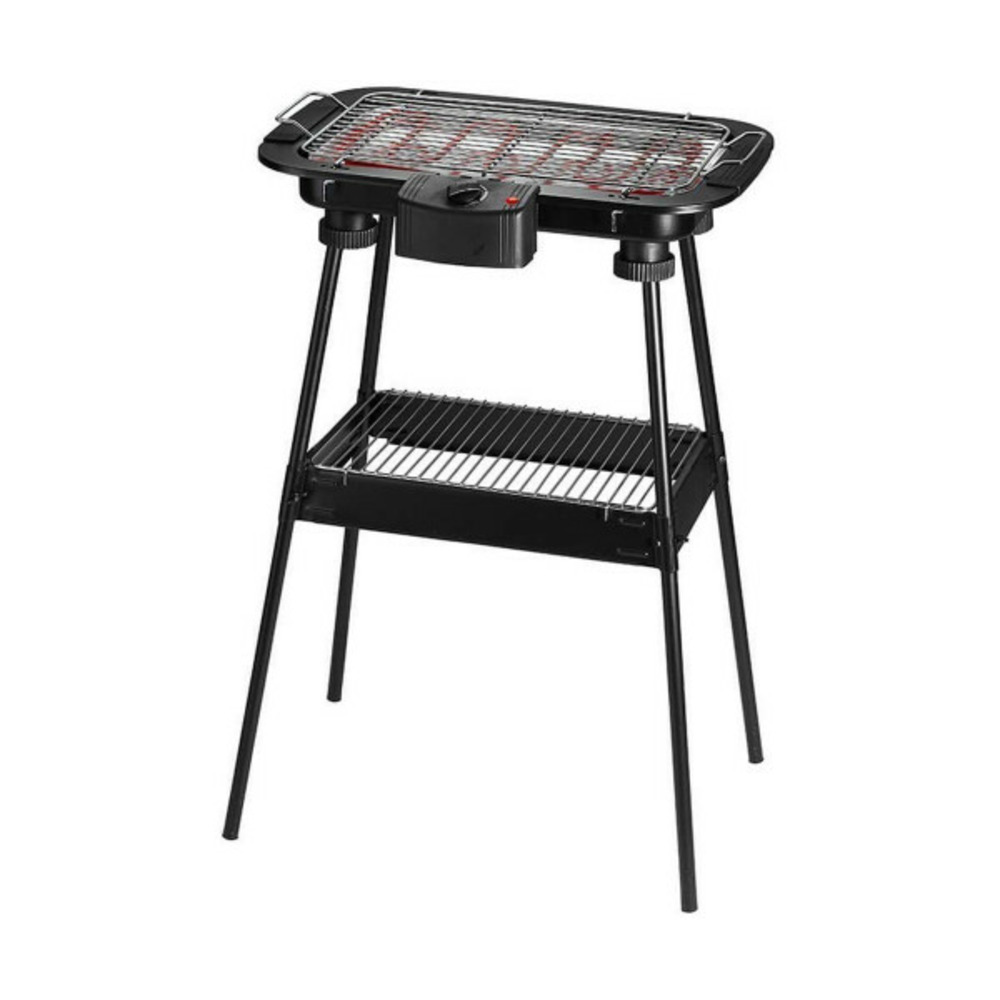 Barbecue électrique edm 07643 2000 w