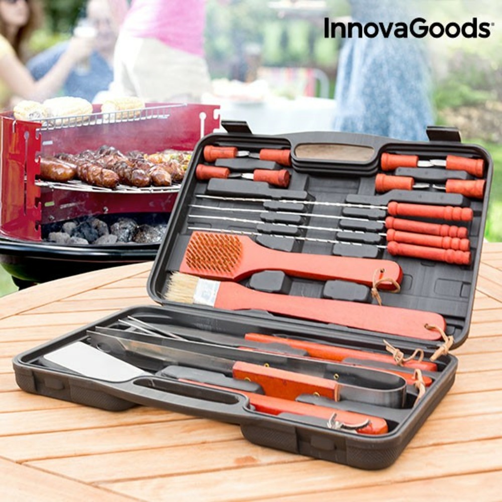 Mallette pour barbecues (18 pièces)