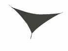Voile d'ombrage triangulaire serenity 3,60 x 3,60 x 3,60 m - noir