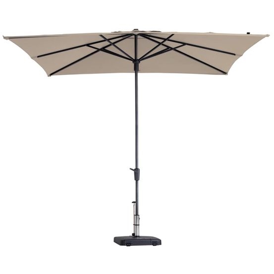 Parasol syros luxe 280 x 280 cm écru pac7p016