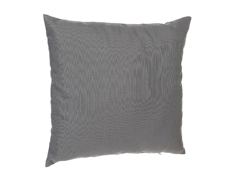 Coussin d'extérieur korai ardoise - 40 x 40 cm