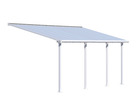 Olympia patio cover 3x6.10 white clear
