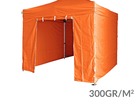 Greaden pack 4 côtés ( sans structure ) - orange - 3x3m gamme 40mm