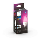 Philips hue bougie led e14 bt 5,3w 470lm ambiance blanc&color