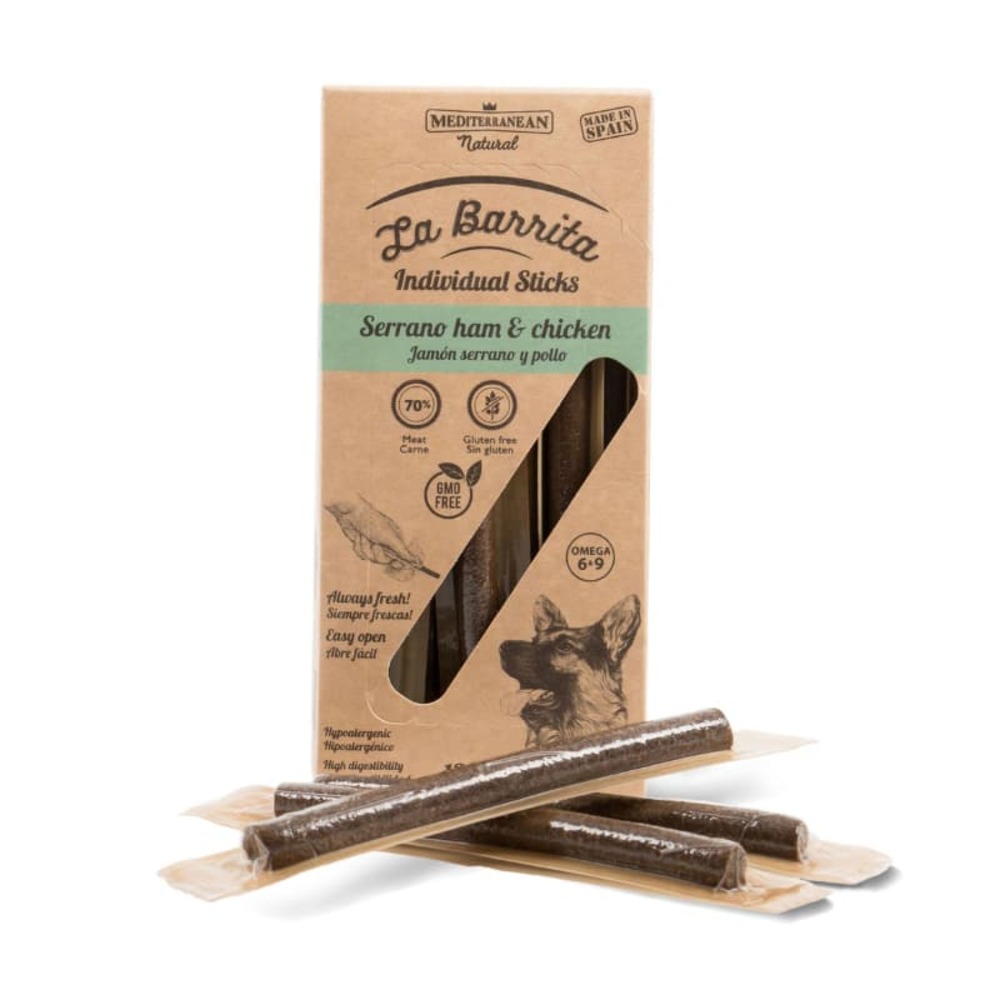 Sticks la barrita poulet et serrano – 12 pièces