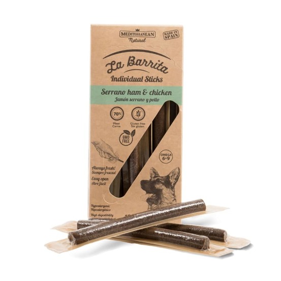 Sticks la barrita poulet et serrano – 12 pièces
