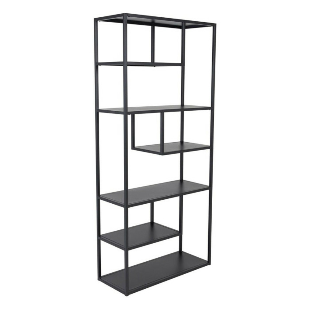 Étagère bibliothèque 6 niveaux 