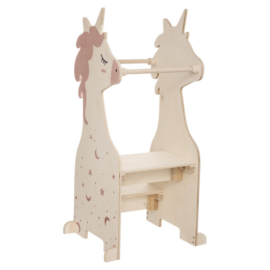 Tour d'observation licorne beige - atmosphera