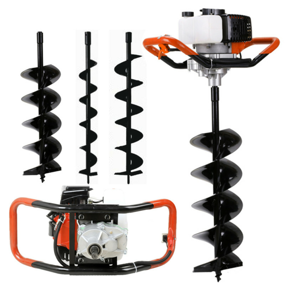 Herzberg hg-8049ea: tarière à terre