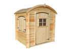 Maison en bois pour enfants - 1.1m2 - 112 x 146 cm - sans plancher - M505-1