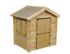 Maison en bois pour enfants - 1.1m2 - 112 x 146 cm - sans plancher - M516-1