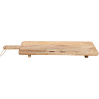 Planche apéro en bois de manguier 100 x 30 cm