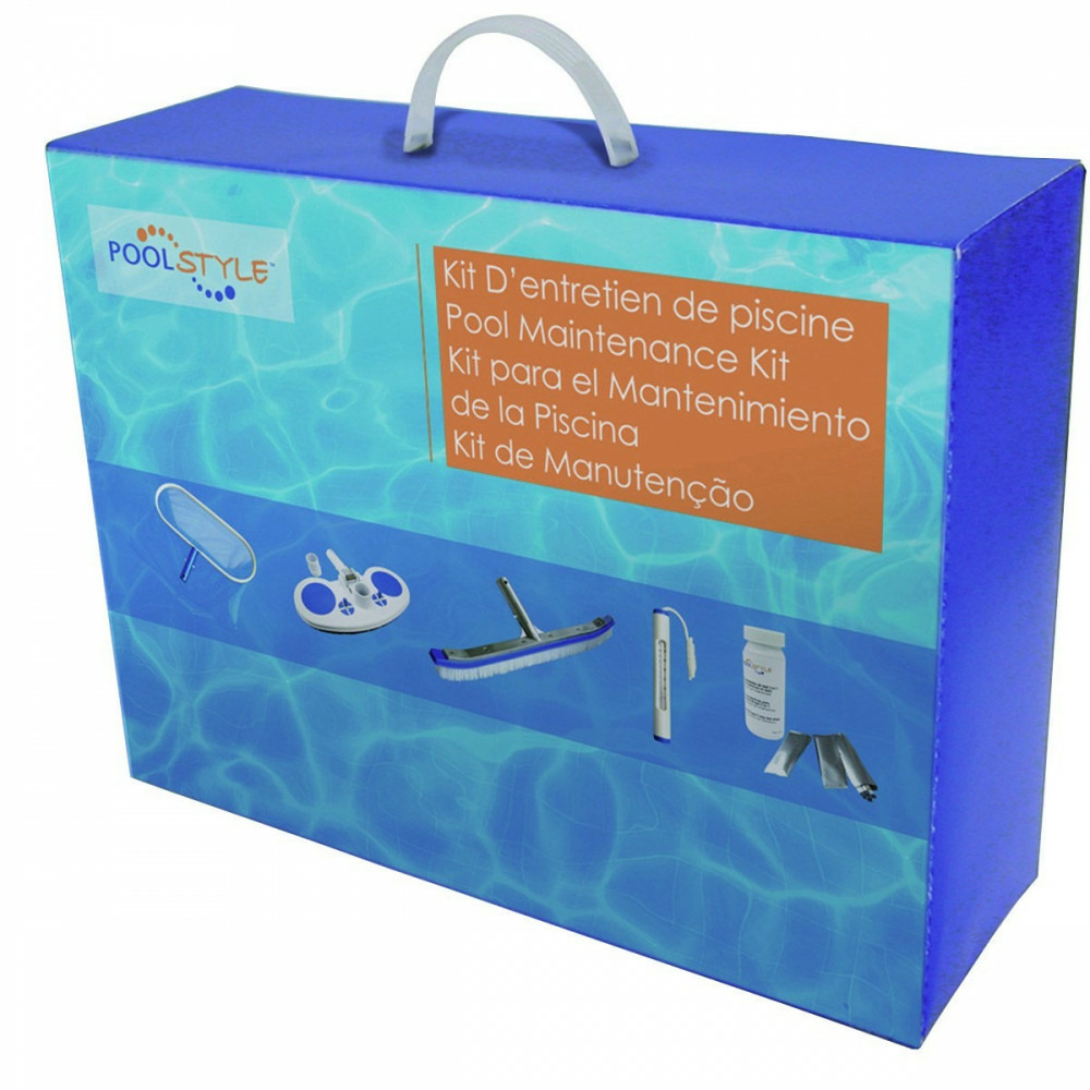 Kit entretien piscine poolstyle