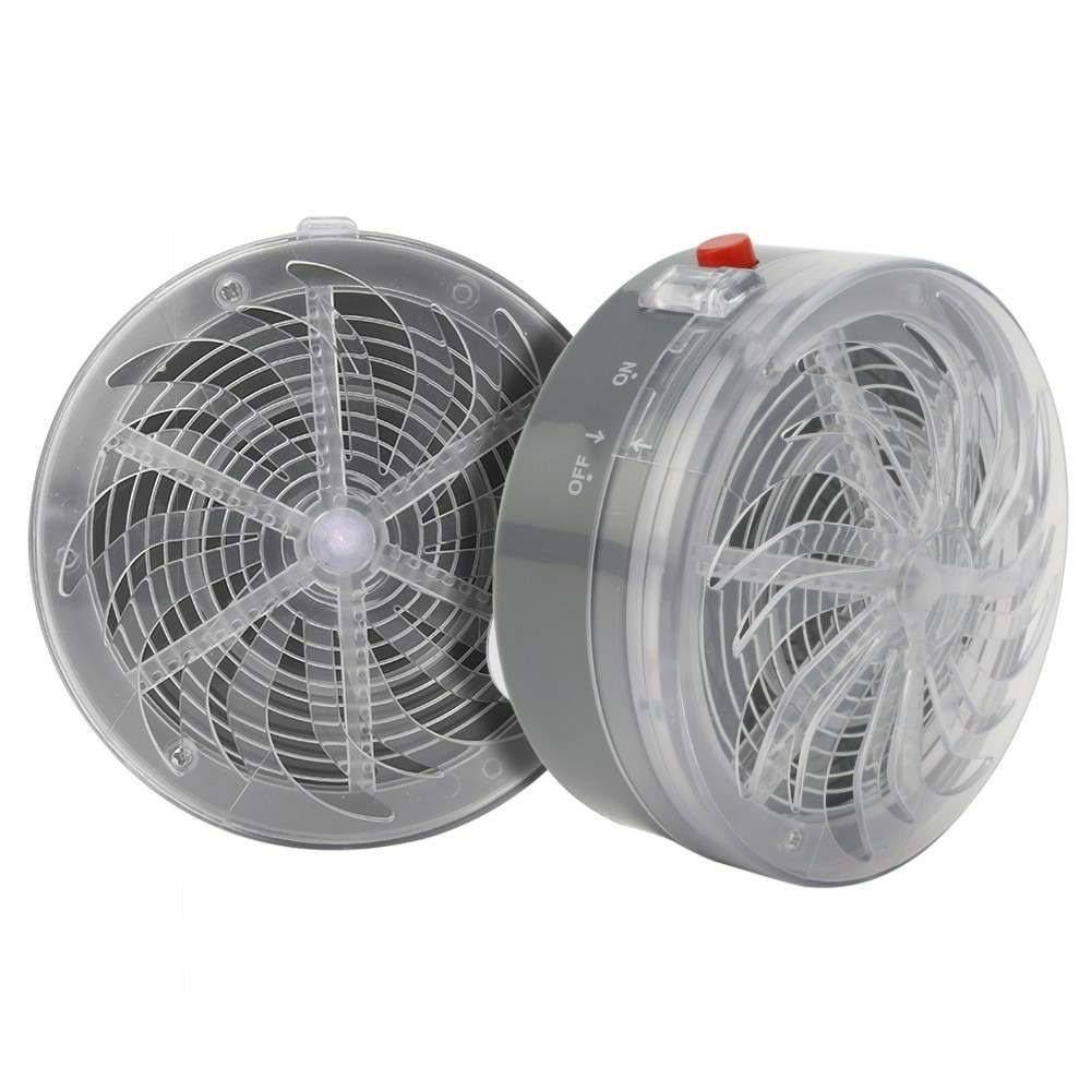 Lot de 2 disques tue-insectes solaires buzzkill