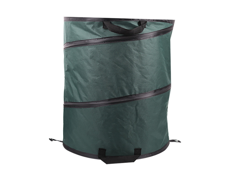 Sac de ramassage pop'up pour déchets verts - 117 l - ø 50 x h 60 cm