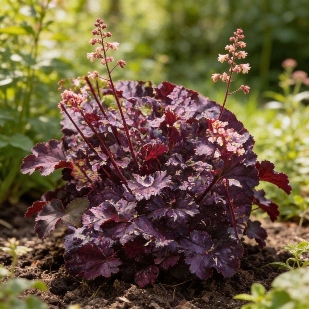 Heuchère crazy rasta pot 2l 15cm - heuchera crazy rasta