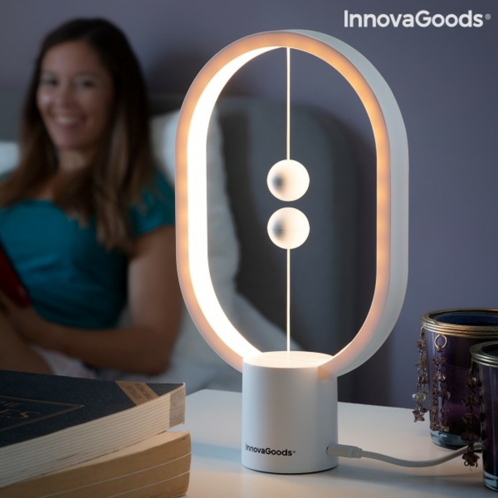 Lampe d'équilibre avec interrupteur magnétique magilum magilum