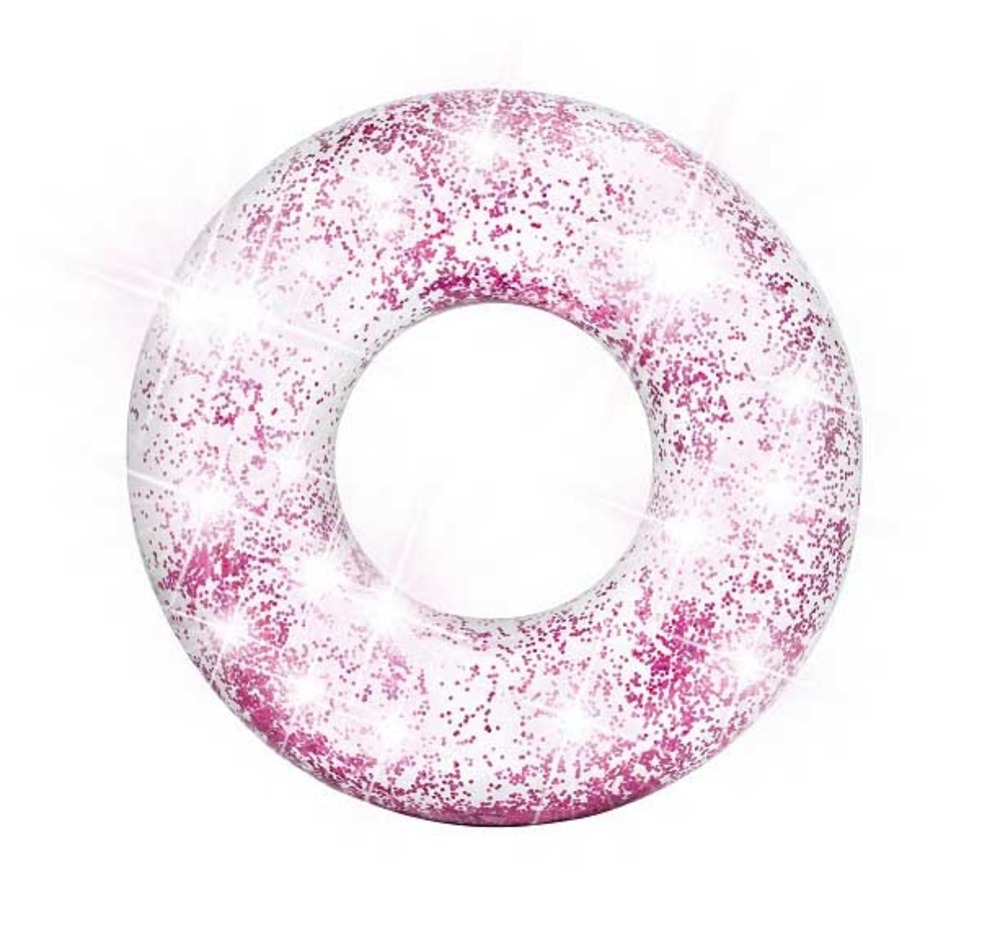 Bouée gonflable intex brillante