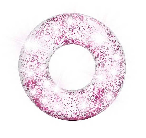 Bouée gonflable intex brillante