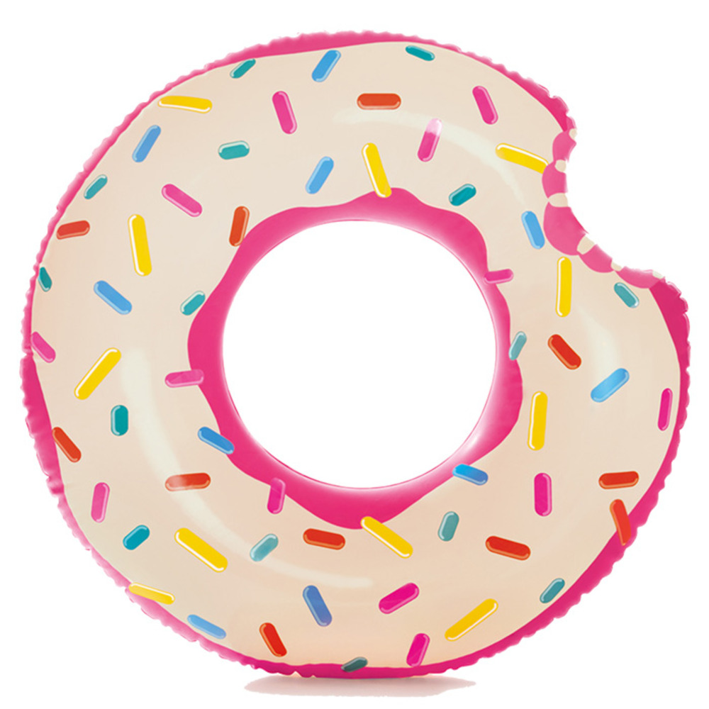 Bouée gonflable intex donut