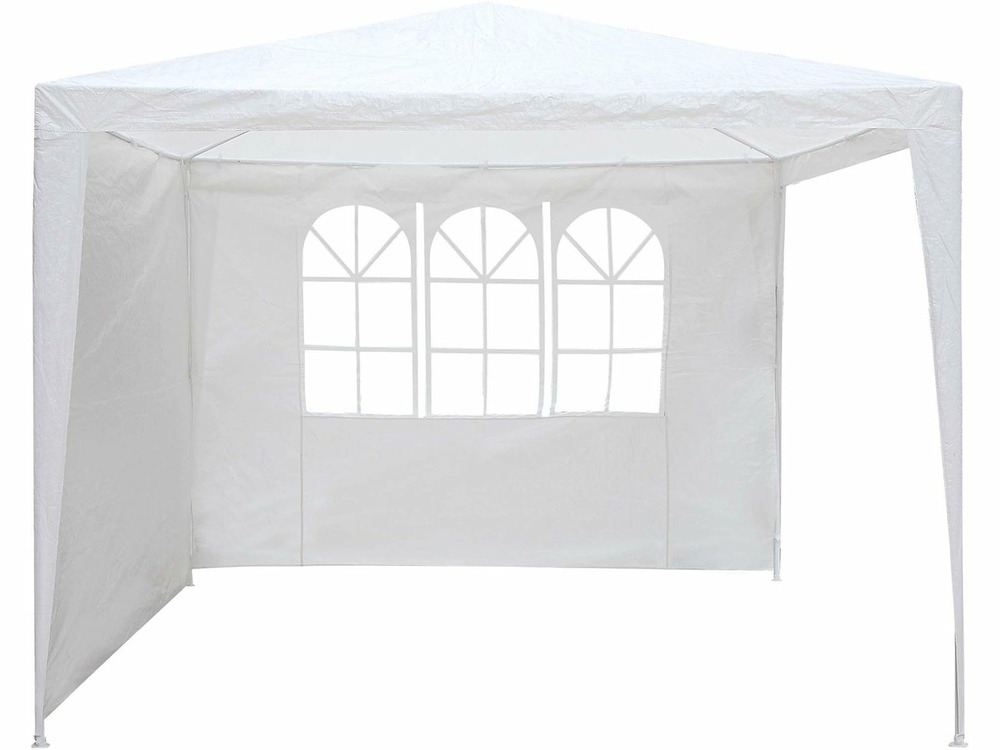 Toile blanche de remplacement pour tente de réception - cloison de gazebo - 1. 9 x 2. 9 m