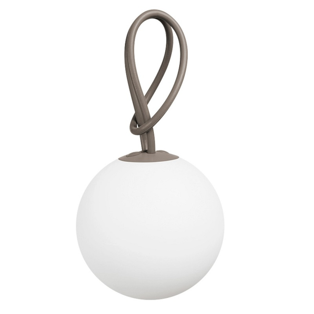 Lampe fatboy bolleke - taupe