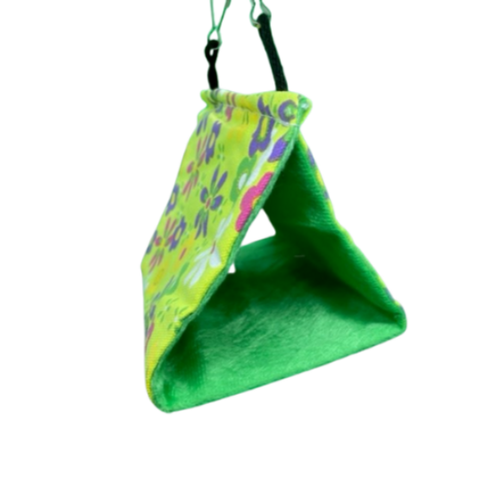 Jouet pour perroquet, perruche, oiseaux exotiques moyenne tente couleur