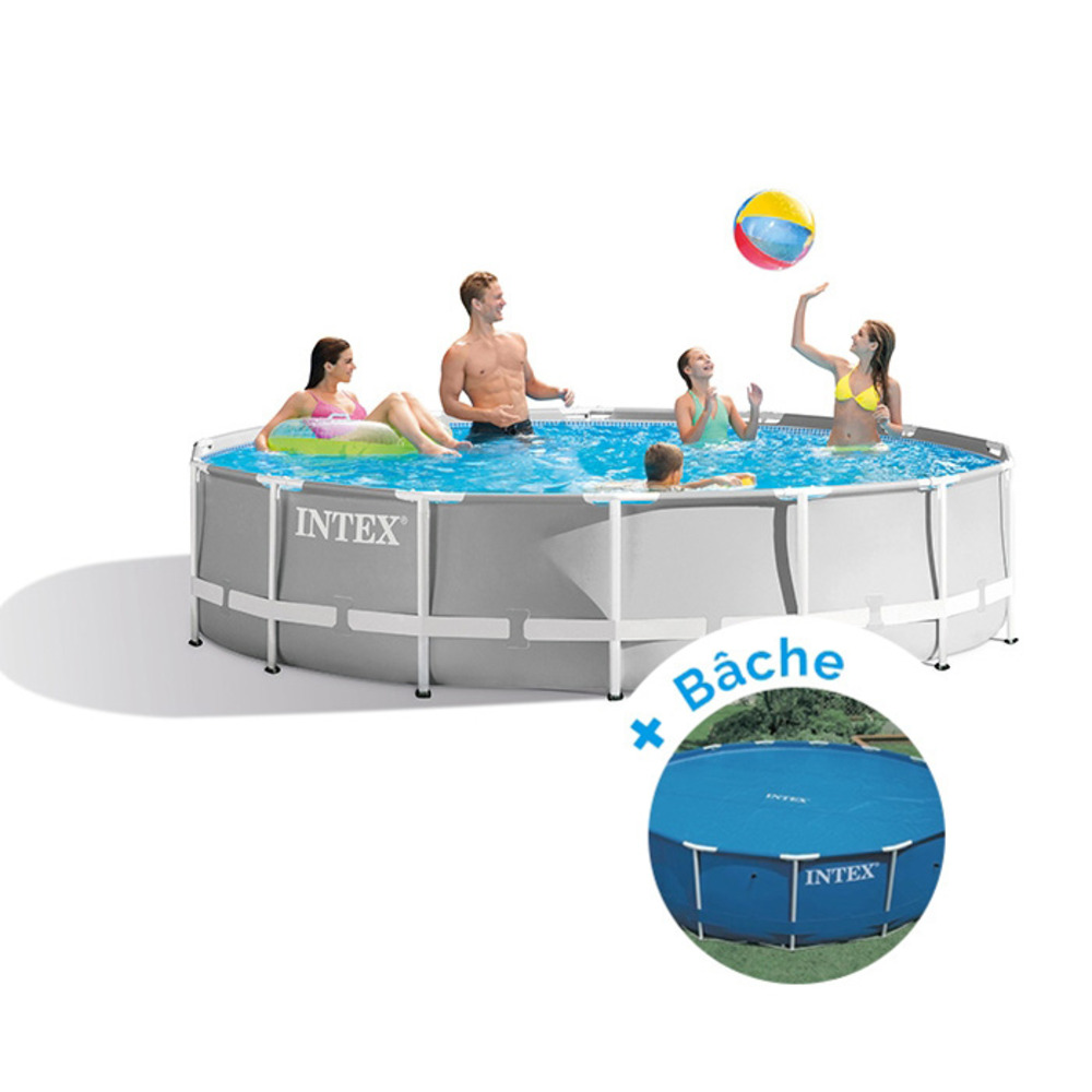 Piscine Intex 4 57 X1 22