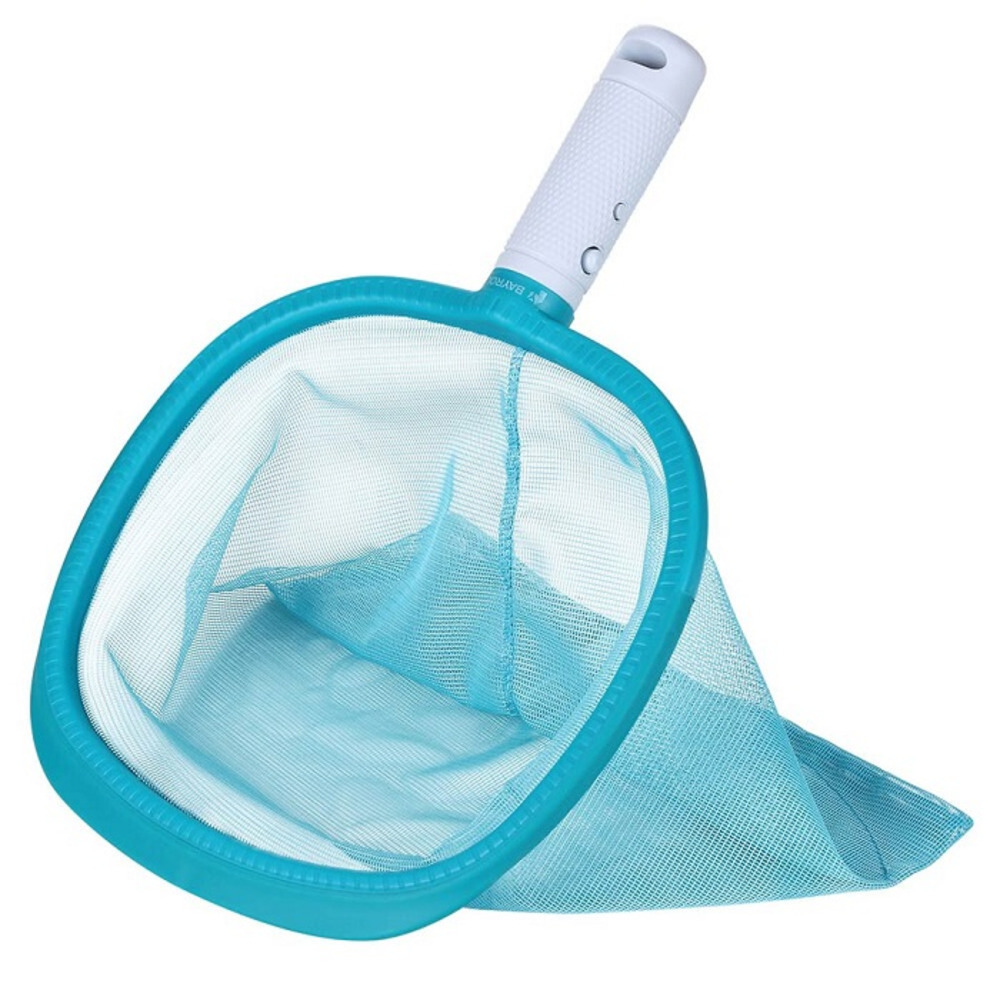 Epuisette de surface avec poignée en caoutchouc bayrol easy pool & spa