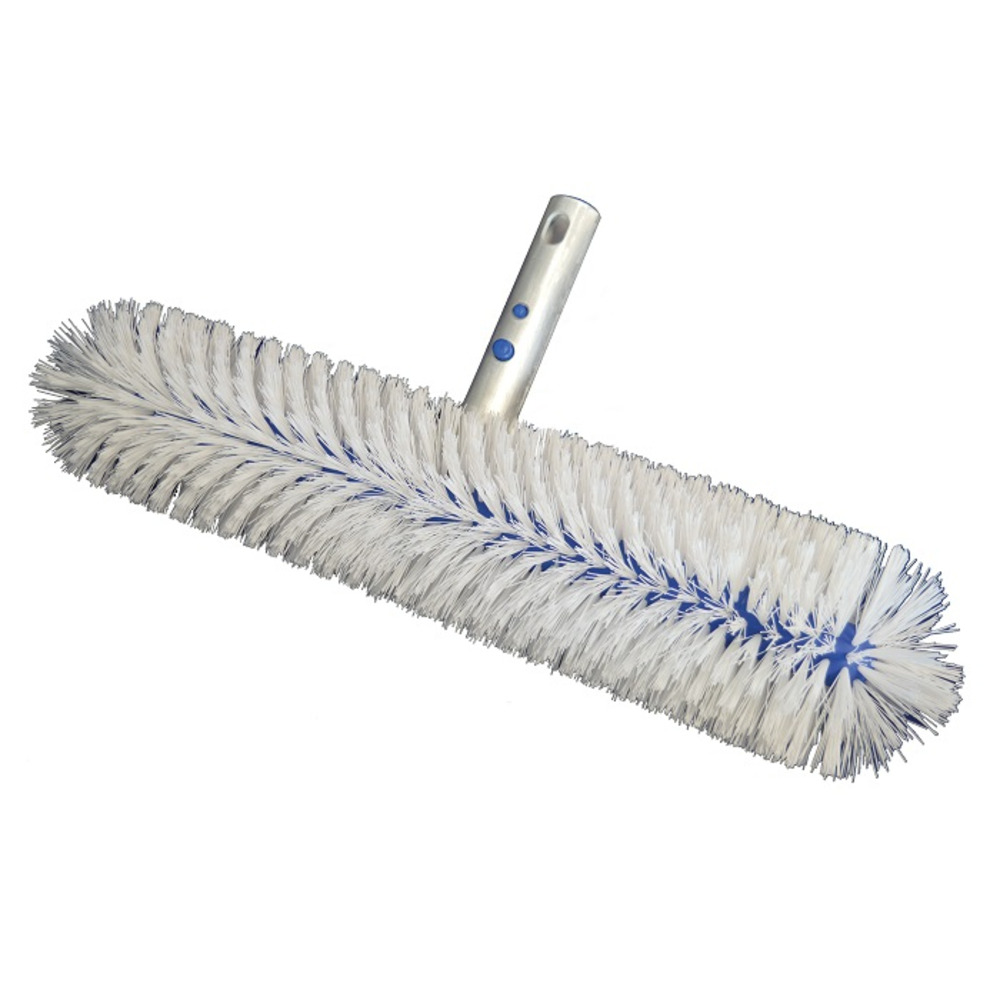 Brosse ronde 360° pour parois et ligne d'eau marina
