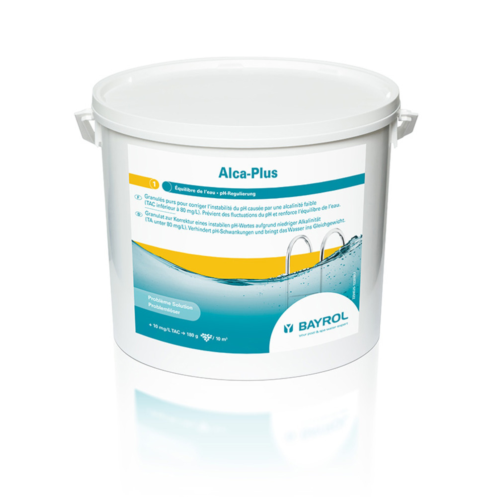 Bayrol alca-plus - stabilisateur de ph et correcteur de tac granulés 10kg